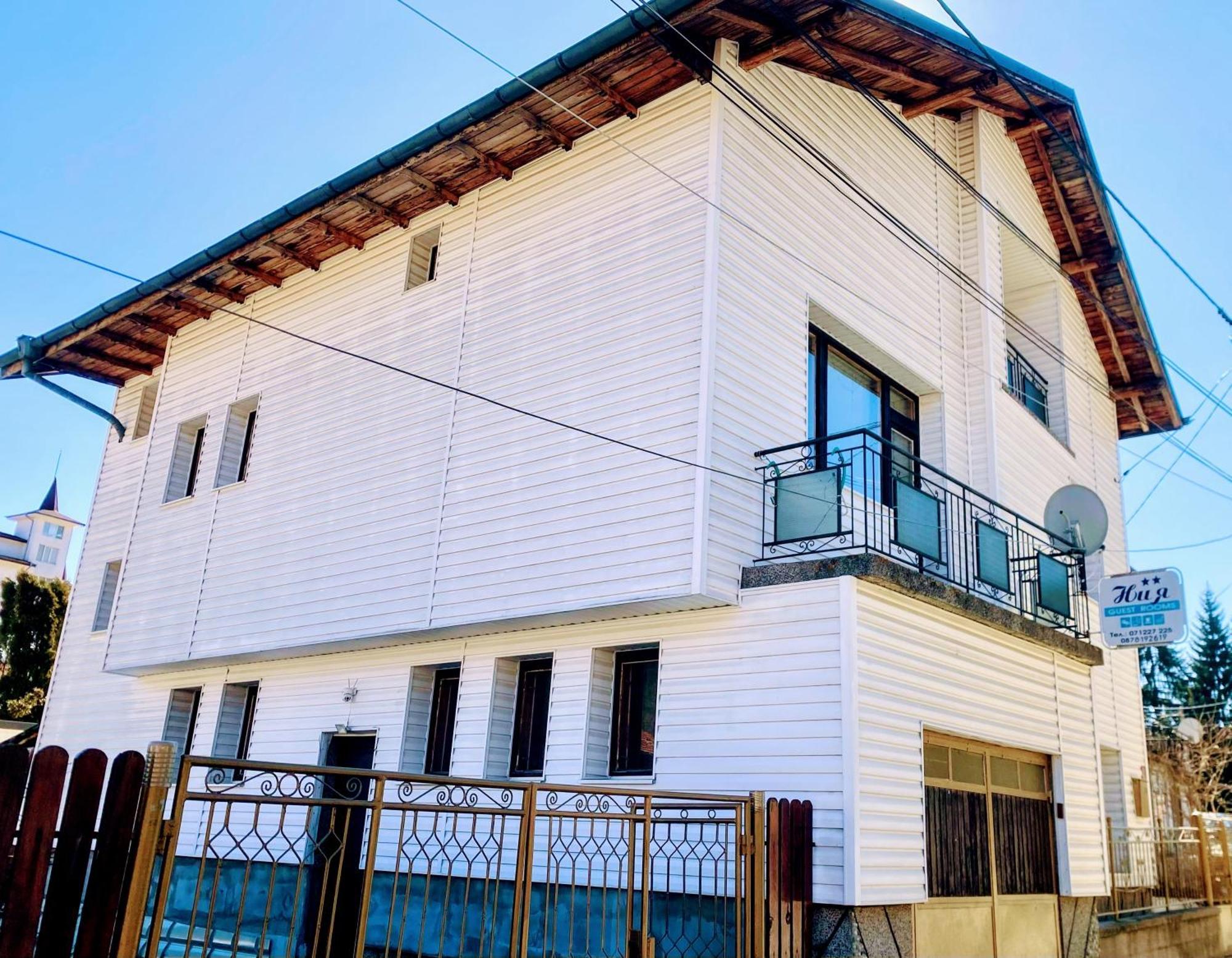 Niya Guest House ベリ・イスカ エクステリア 写真